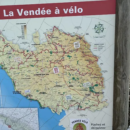 Casa de Férias Mon Coin De Paradis Saint-Jean-de-Monts