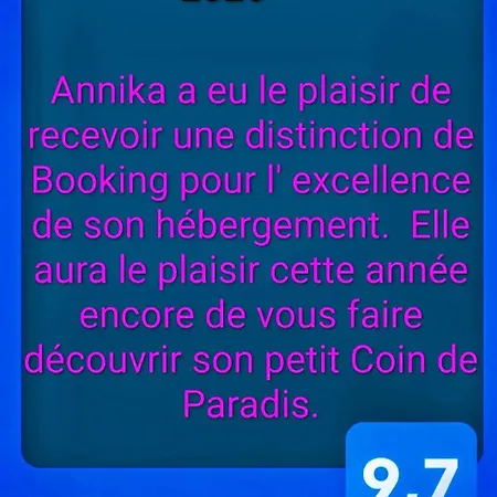 Casa vacanze Mon Coin De Paradis