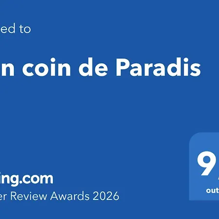 Casa de Férias Mon Coin De Paradis