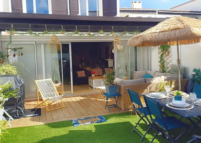 בית נופש Mon Coin De Paradis