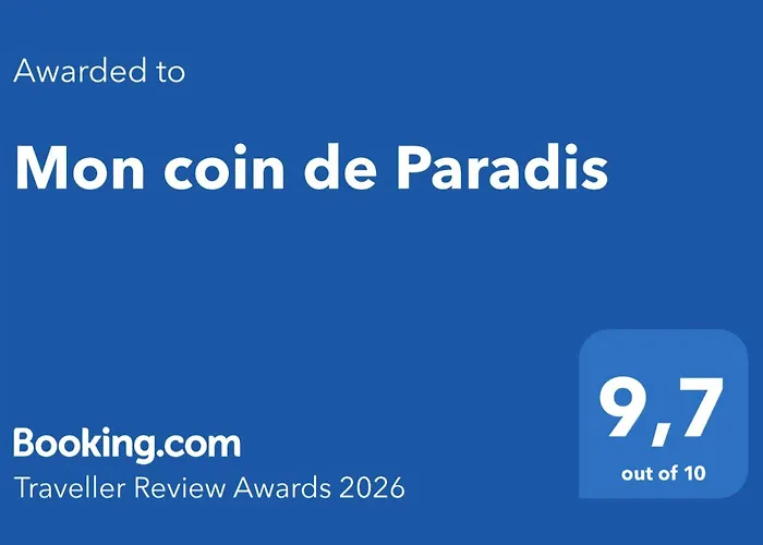 בית נופש Mon Coin De Paradis